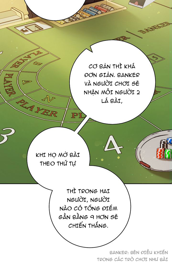 tiểu thư của những lá bài chapter 3 10