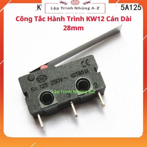 [Lập Trình Nhúng A-Z][G22] Công Tắc Hành Trình KW12 Cán Dài 28mm