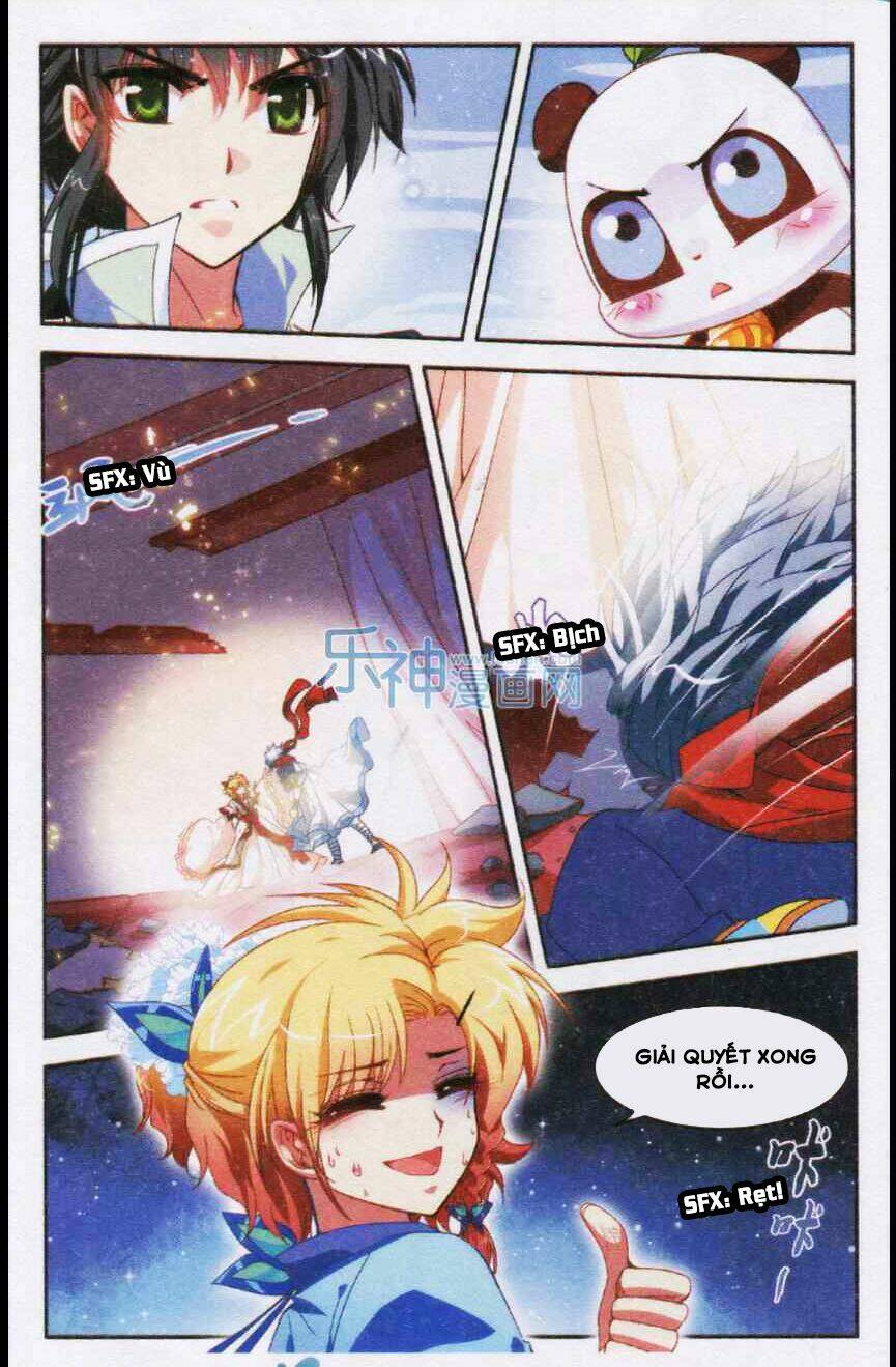 thâm quốc vật ngữ chapter 6 19