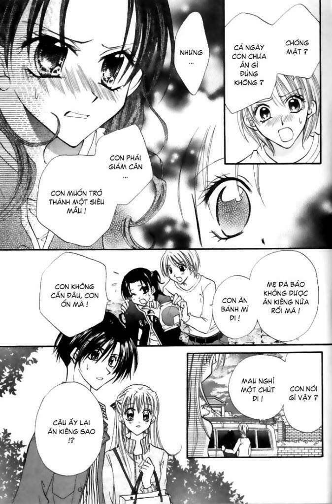 kitchen no ohime-sama - nàng công chúa bánh ngọt chapter 8 21