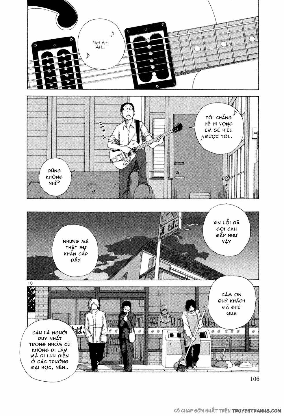 cuộc sống tươi đẹp tại tokyo chapter 4 11