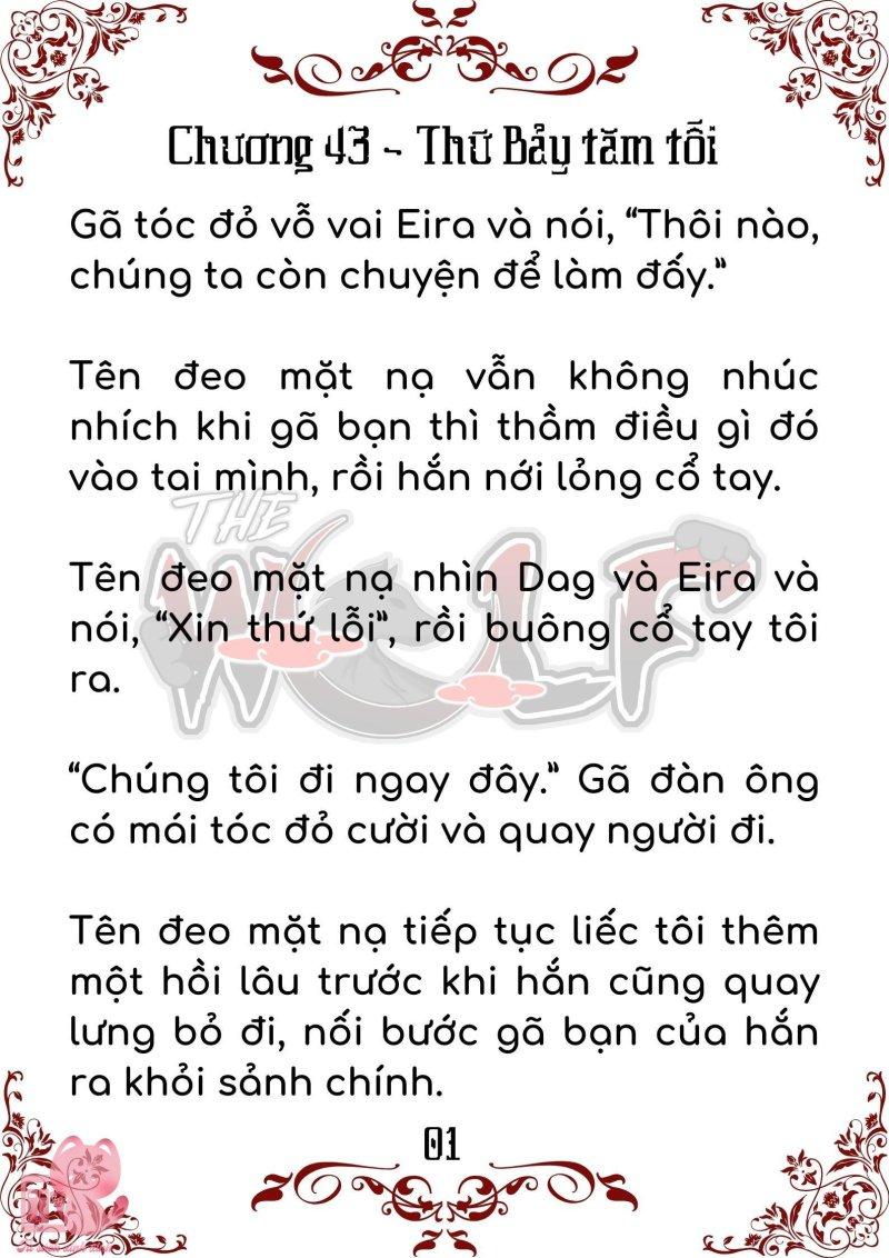 bầy sói giữa dane chapter 43 1