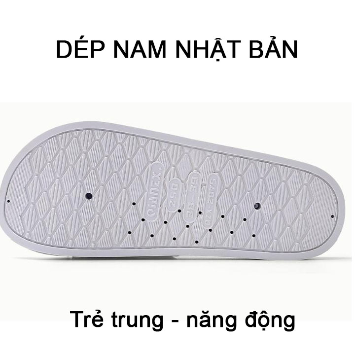 Dép thời trang nam 2020 Nhật Bản sừng hươu