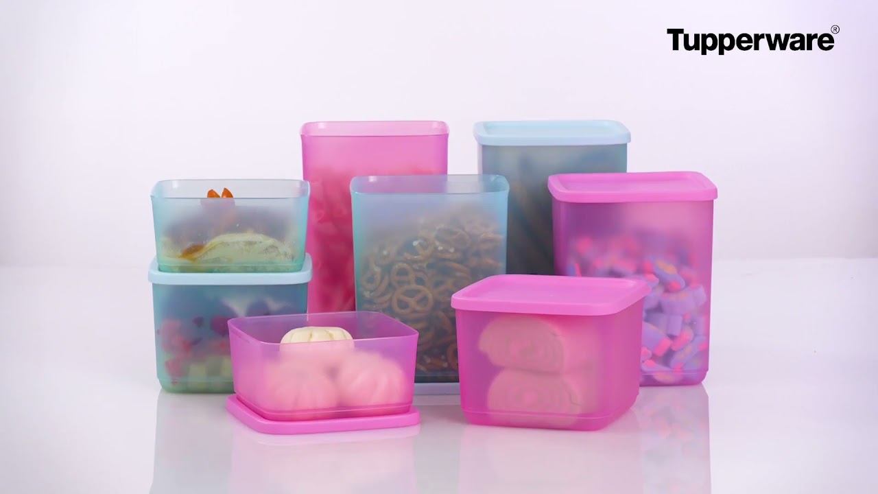 BỘ HỘP BẢO QUẢN THỰC PHẨM POP FIESTA Tupperware