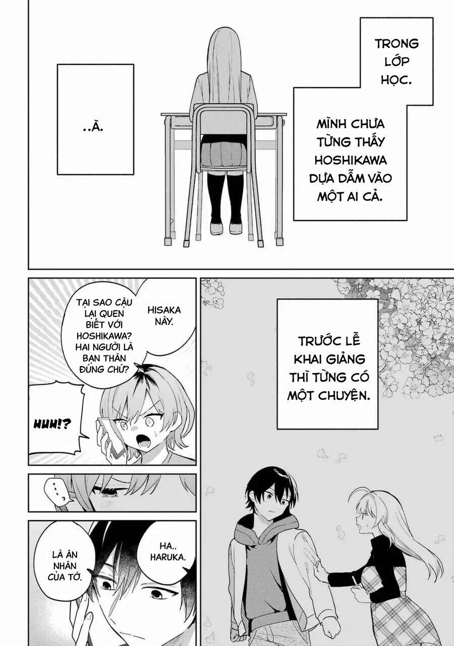 sau khi chuyển sang học online, tôi đành phải chuyển sang sống chung với cô nàng xinh đẹp nhất lớp chapter 6 22