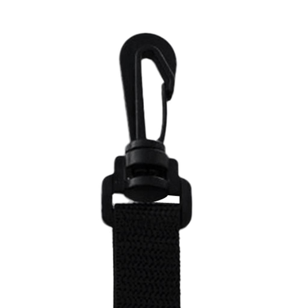 3pcs Emergency Whistle Scuba Dive Safety Whistle with Hook & Loop + Swivel Clip Outdoor Hiking Survival Gear