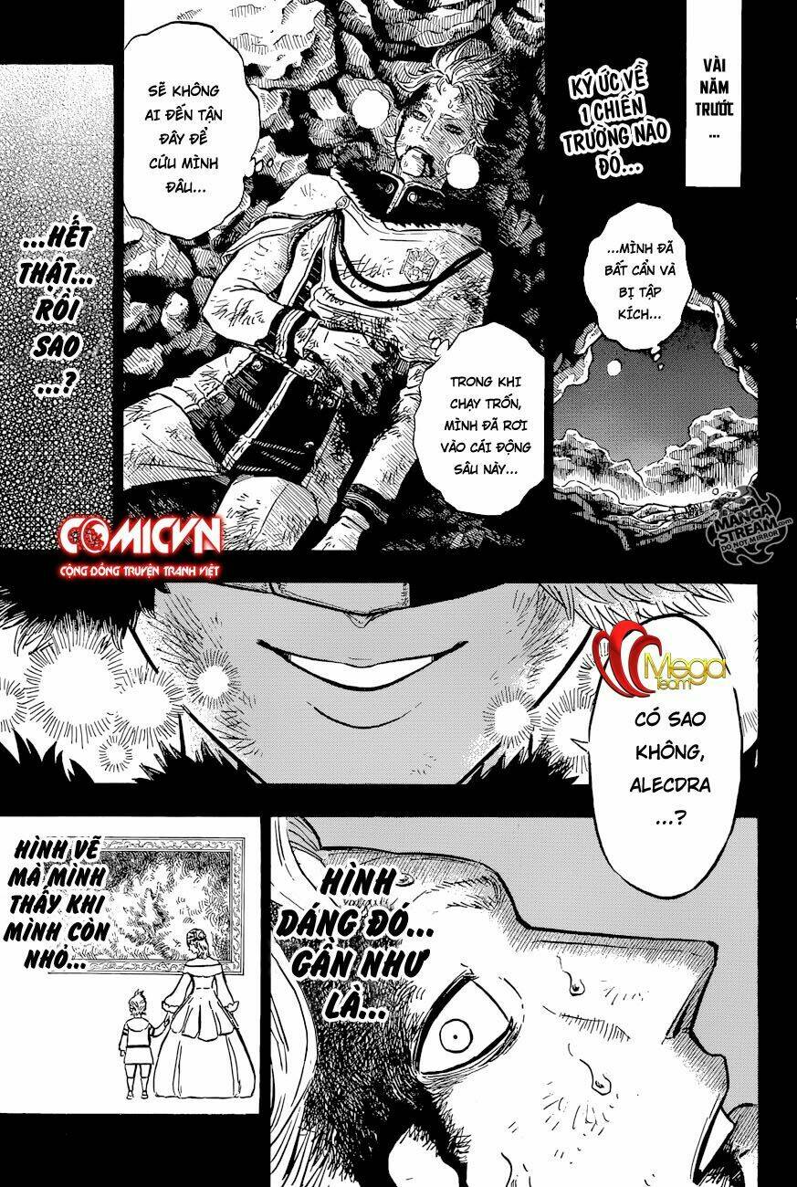 black clover - pháp sư không phép thuật chapter 121 1