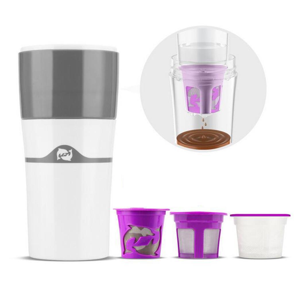 Cold Brew Coffee Maker Iced Coffee Home Cold Drip Coffee Travel Coffee Mug
