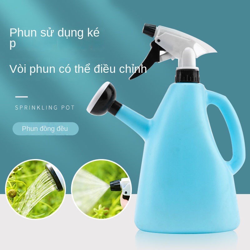 Bình tưới cây đa năng 2 trong 1, bình tưới cây 2 đầu dung tích 1.5l