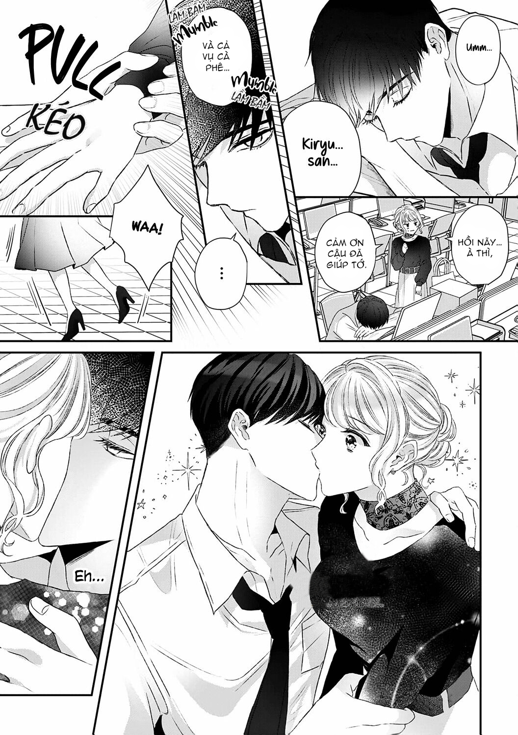 anh thích em có nghĩa là sao ? chapter 3 21