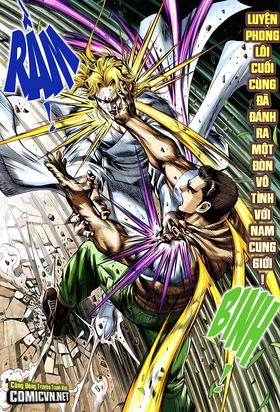 đông phương chân long chapter 31 12