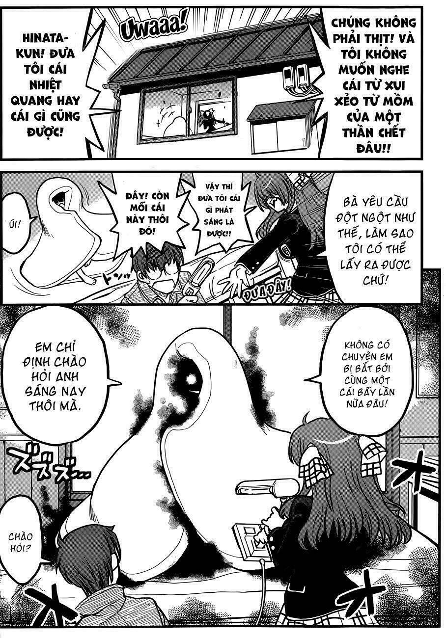 vợ tôi là thần chết! chapter 3 16