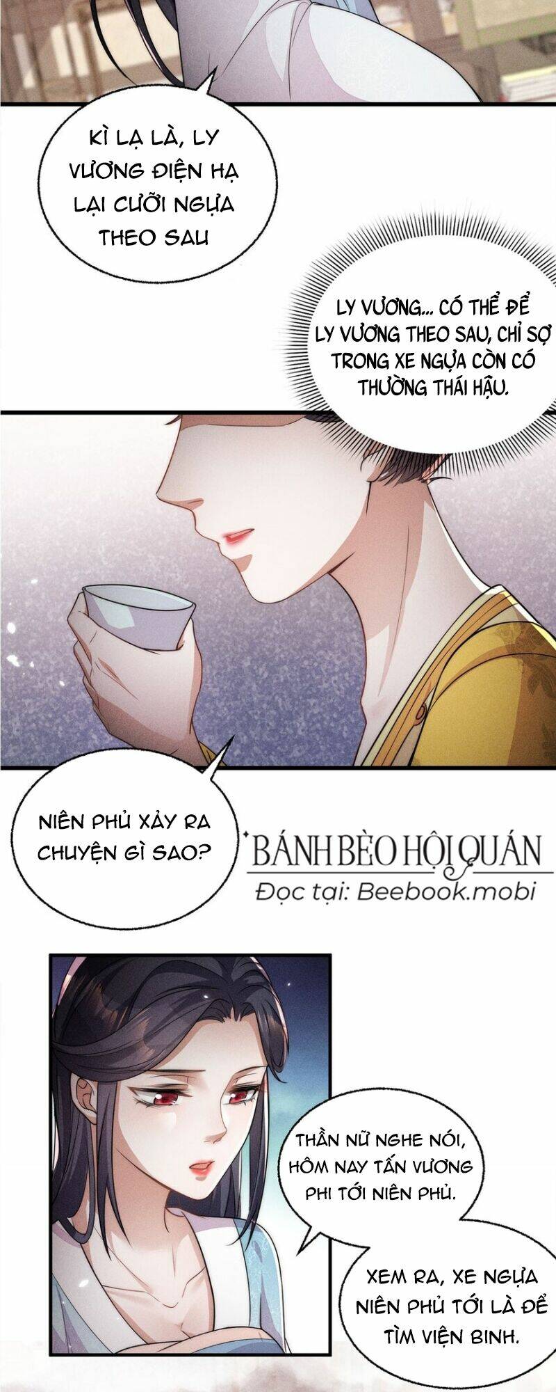 tái sinh trở lại : ta trở thành độc y thái tử phi chapter 39 37