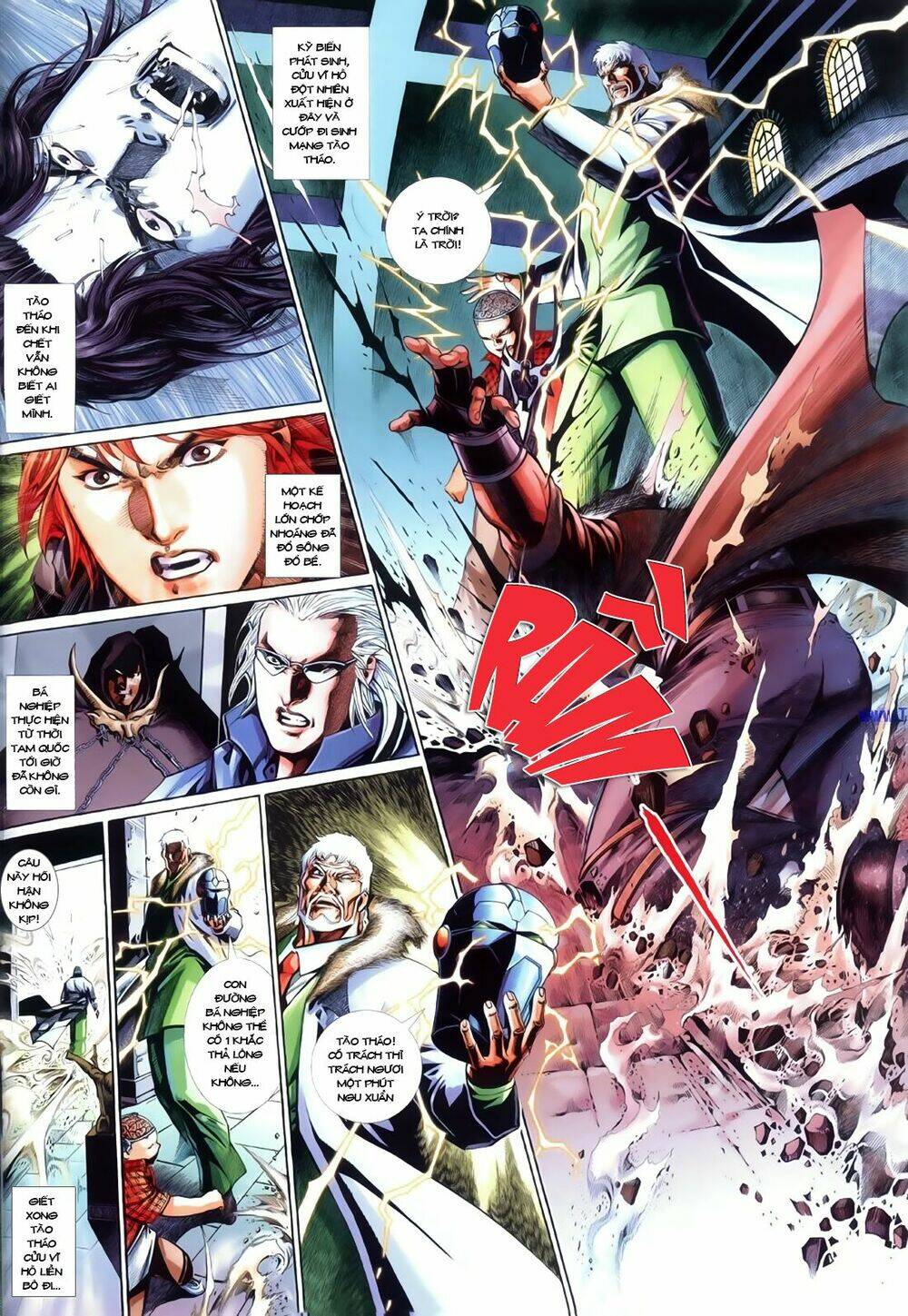 phong vân thần võ ký chapter 30 3