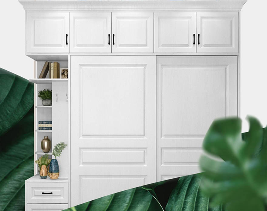 Mẫu tủ quần áo đẹp hiện đại