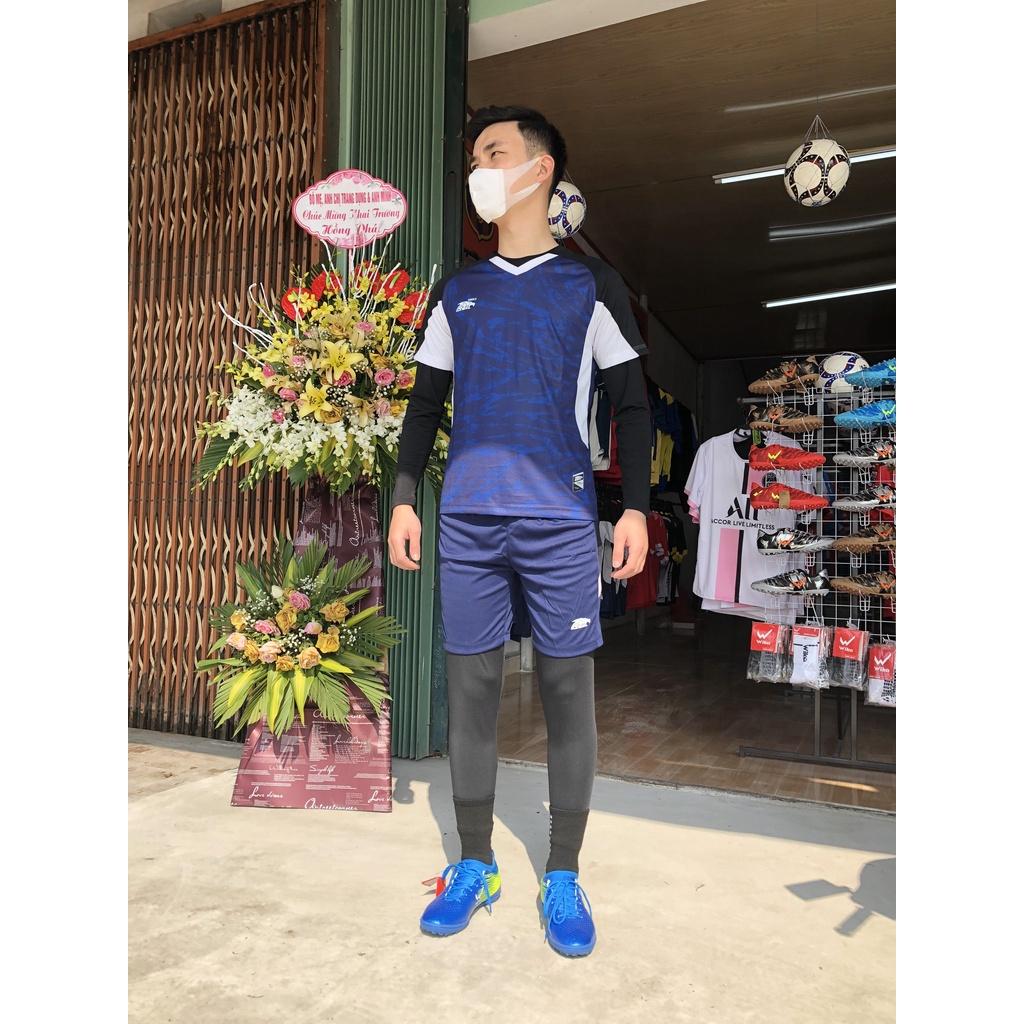 Bộ quần áo bóng đá thể thao Rk Freedom 2022 Xanh Than - L