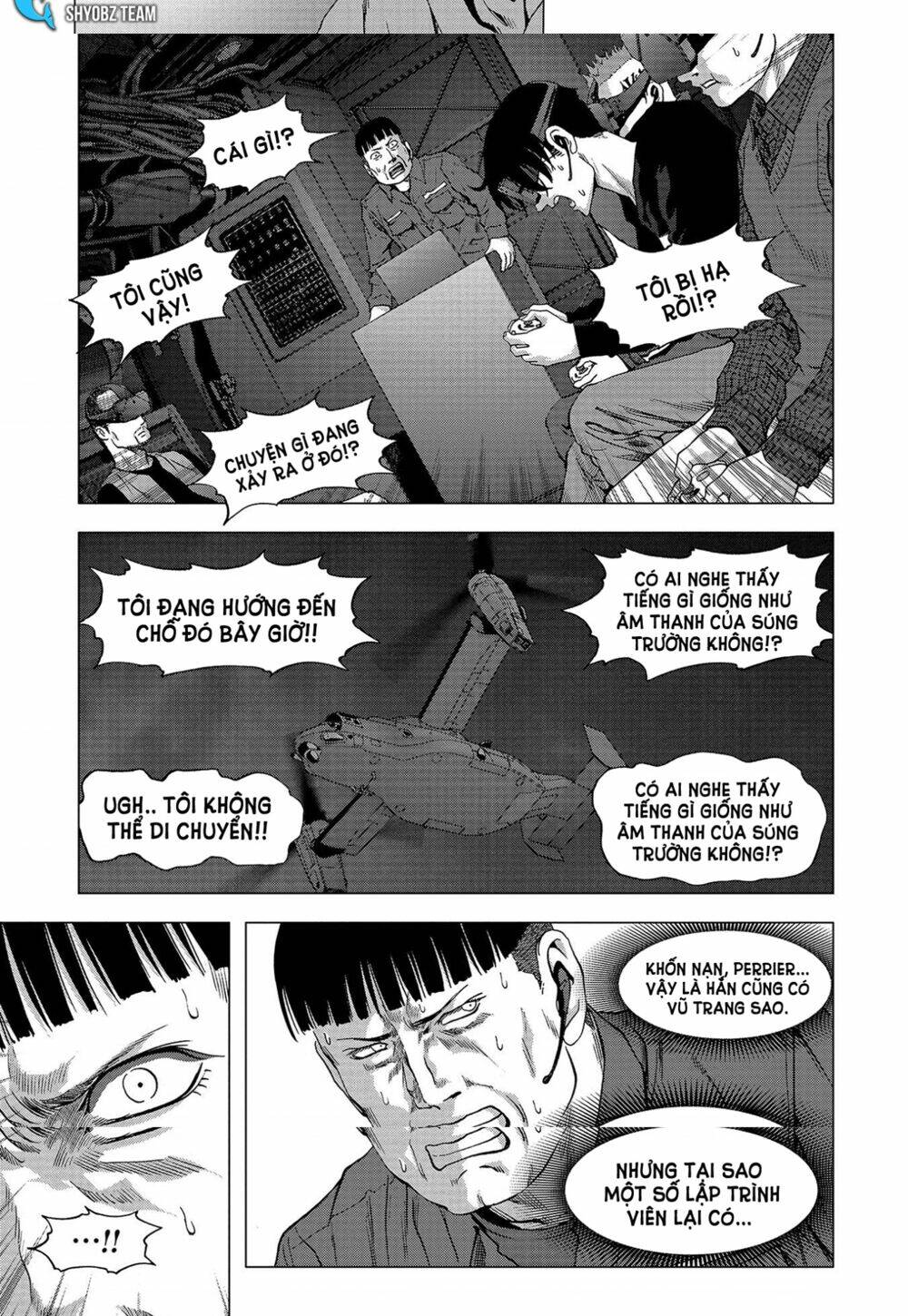 cuộc chiến sinh tồn chapter 110 36