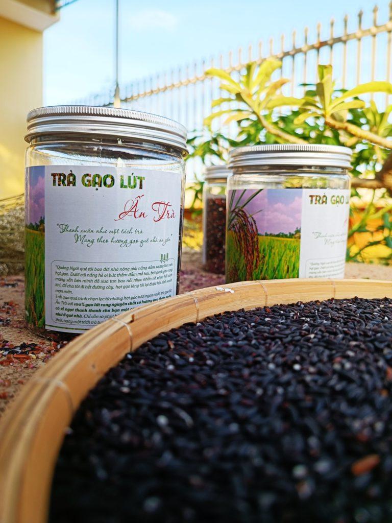 [ OCOP] Trà gạo lứt Ấn Trà 450g