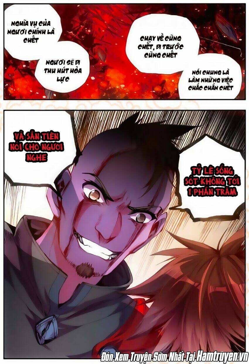 xích hoàng truyền kỳ chapter 15 20