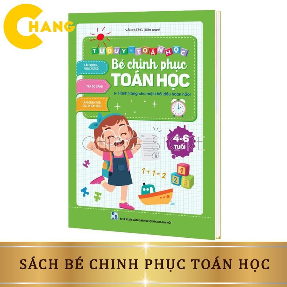 Bé Chinh Phục Toán Học Giúp Bé Phát Triển Tư Duy