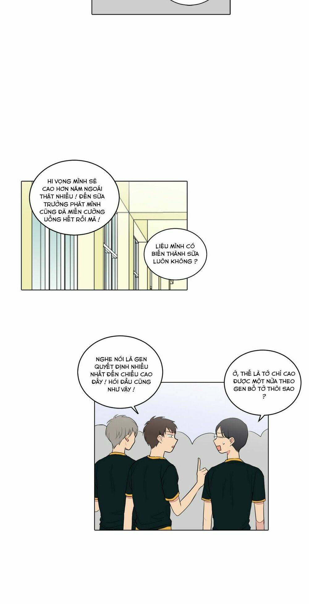 cậu nhóc tiểu học mà tôi yêu! chapter 23 29