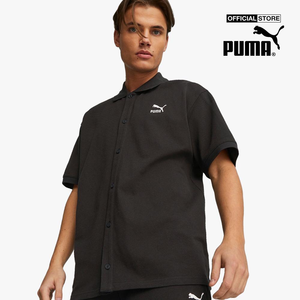 PUMA - Áo sơ mi nam tay ngắn Classics Pique538129-0