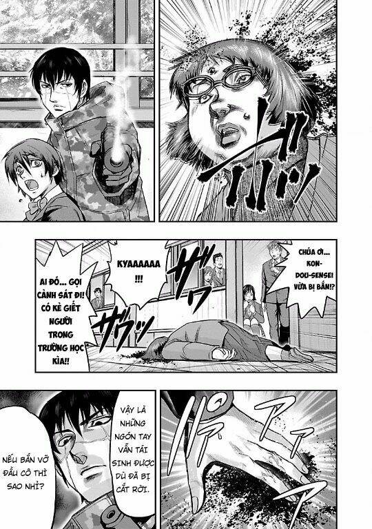 choujin sensen chapter 14 15