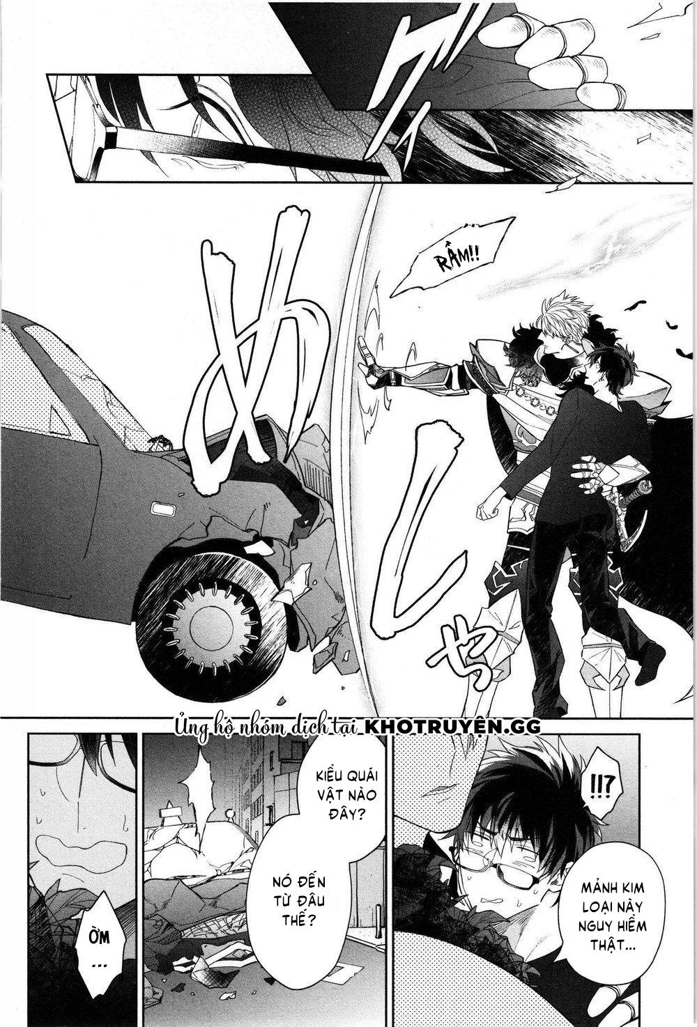 sống cùng chàng kỵ sĩ chapter 1 17