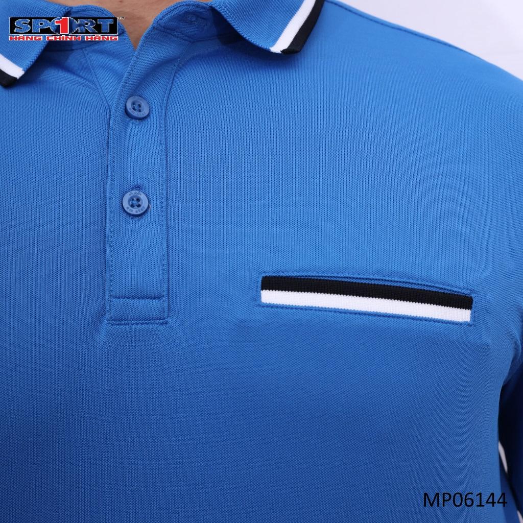 Áo Thun Polo Nam AM MP061 Cổ 2 Cúc Chất Liệu Cao Cấp Thấm Hút Mồ Hôi, Kháng Khuẩn, Thoáng Khí