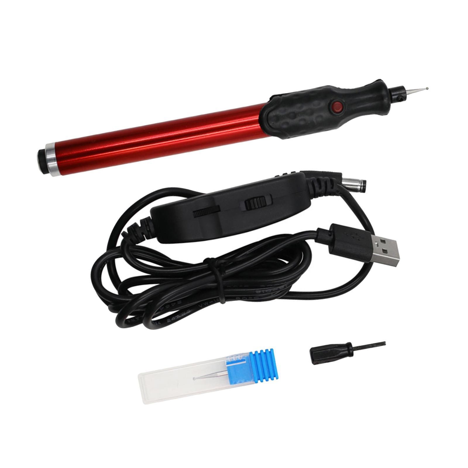 Electric Engraving Pen Carving Pen Machine DIY Tool Engraver Tools