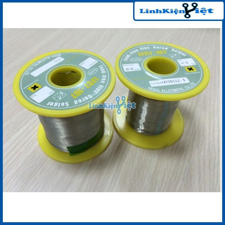 Thiếc Hàn Không Chì Hàn Quốc 0.8mm LFC7-107