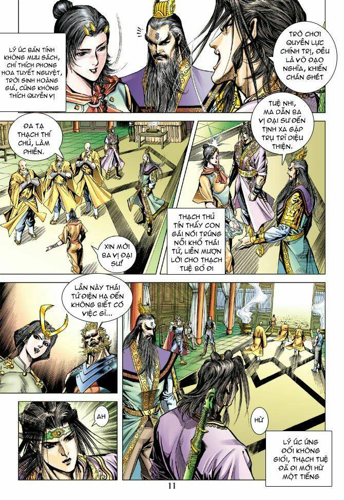 thiên tử truyền kỳ 5 - như lai thần chưởng chapter 107 10