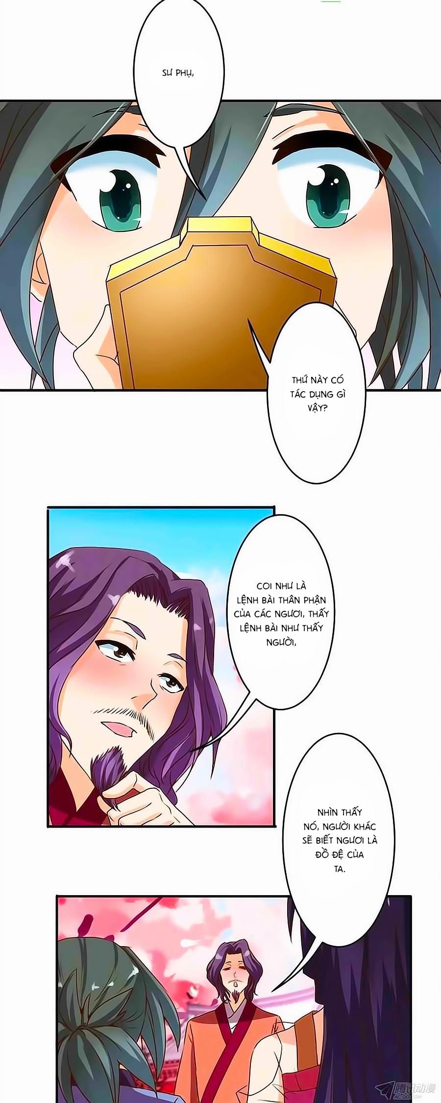 tú thiết chi thư chapter 12 2