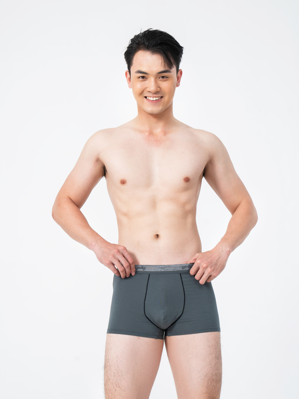 Quần Sịp Nam YODY Boxer Bamboo Mềm Thoáng QCM5265