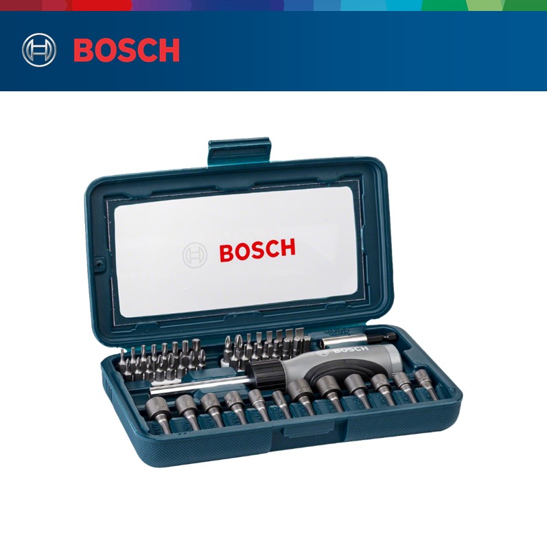 Bộ vặn vít đa năng Bosch 46 món