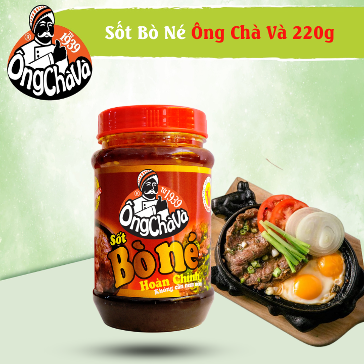 Sốt Bò Né Ông Chà Và 220g