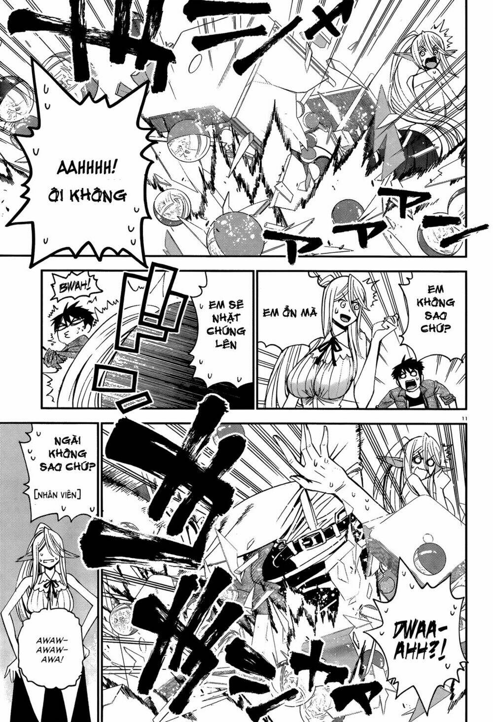 các nàng thú yêu chapter 21 15