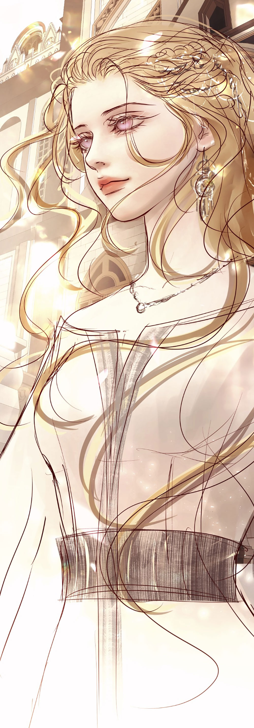 công tước phu nhân là một hồn ma chapter 3.1 18