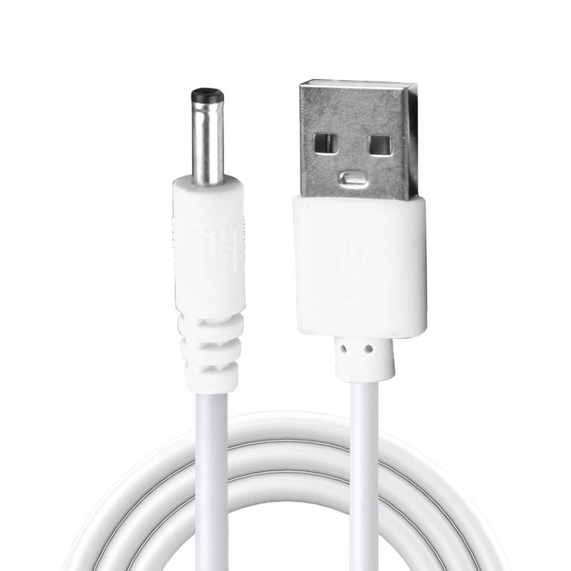 USB A Male to 3,5 x 1,35 mm Jack DC Cáp sạc cáp Dây kết nối Dây đèn LED dải USB Dây sạc Chiều dài cáp: 1m