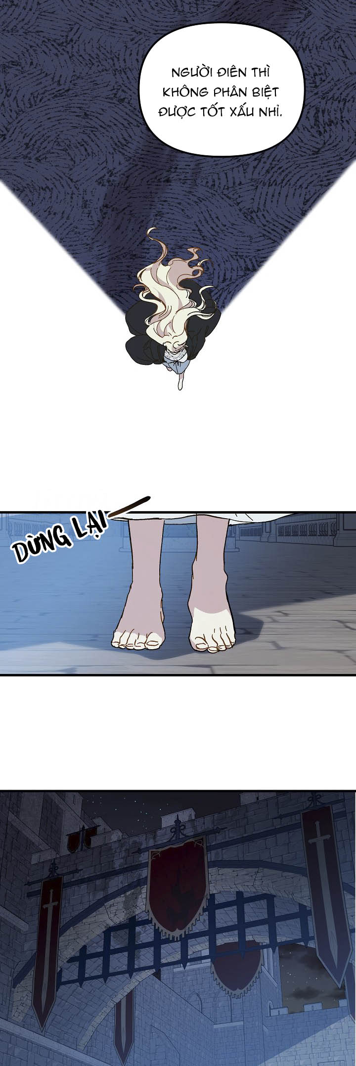 công chúa giả điên chapter 13 36