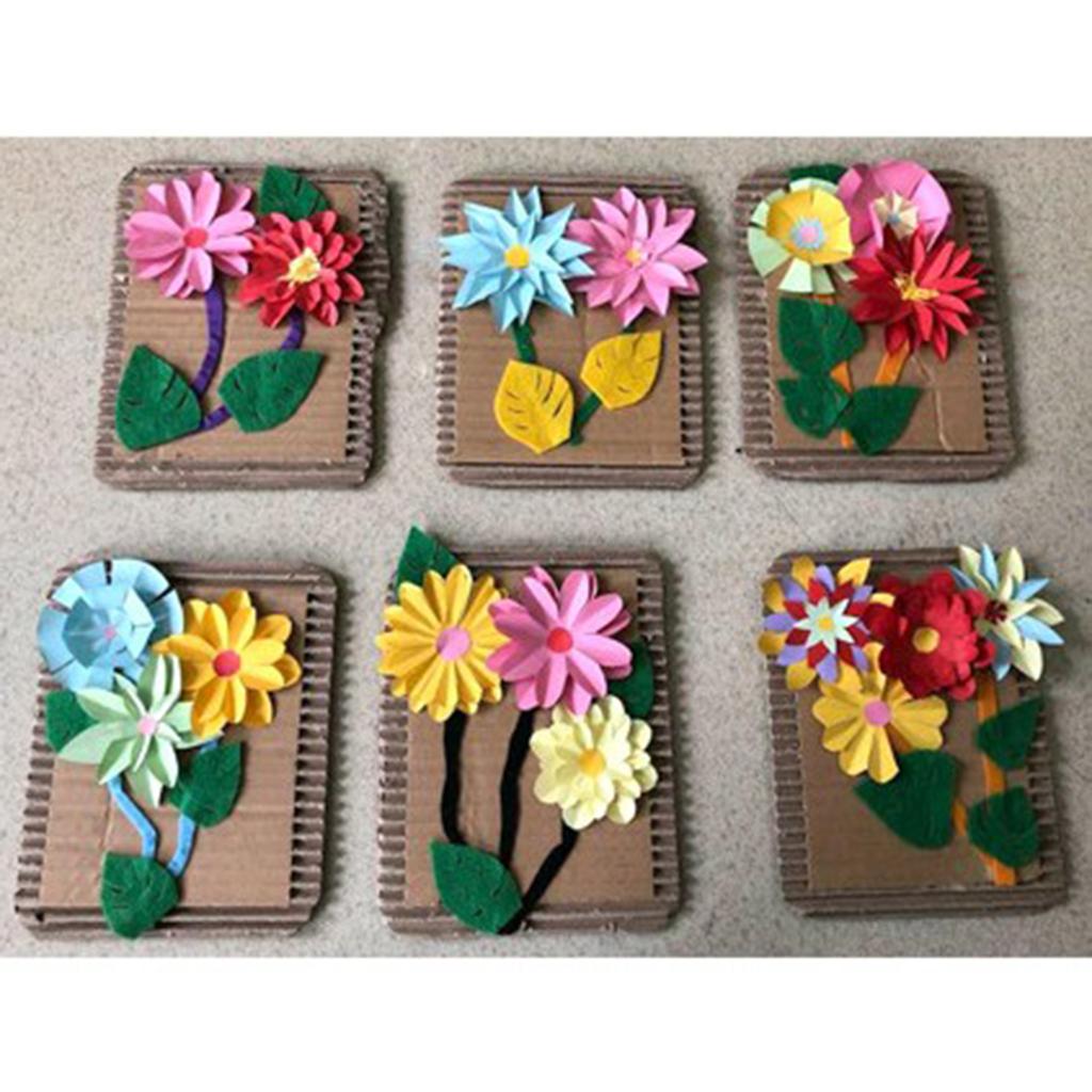 16 Sheets Origami Paper Double Sided Color Origami Folding Paper 24x17.5cm