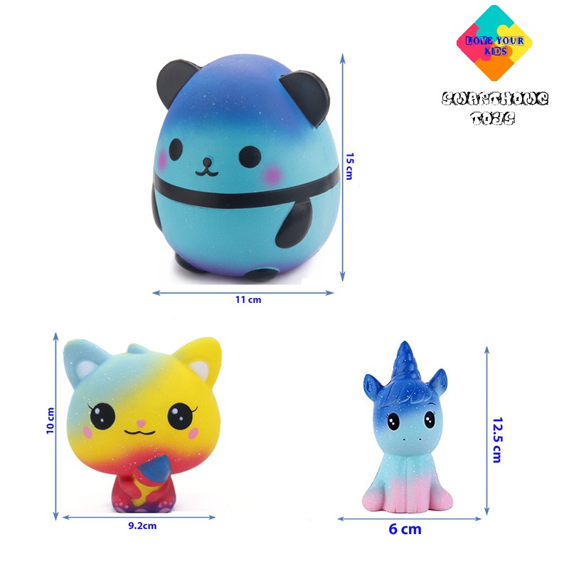 Squishy Mochi - Squishy Khổng Lồ Hình Thù Cực Dễ Thương Siêu Mềm Mịn