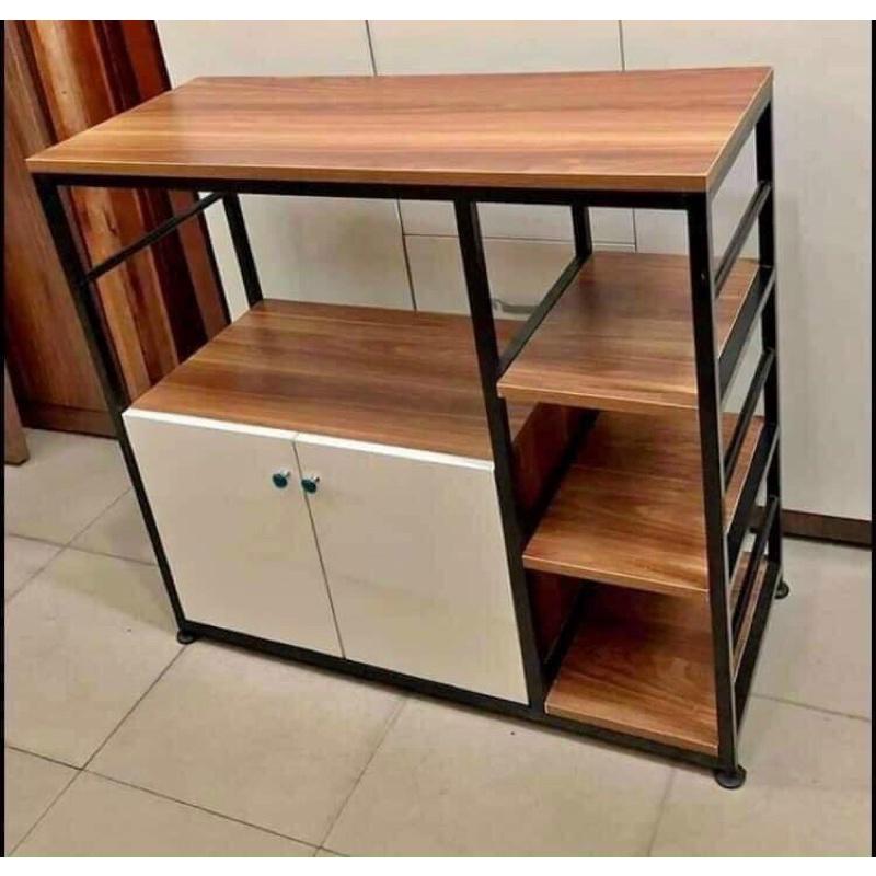 KỆ LÒ VI SÓNG CÓ TỦ - KỆ ĐA NĂNG