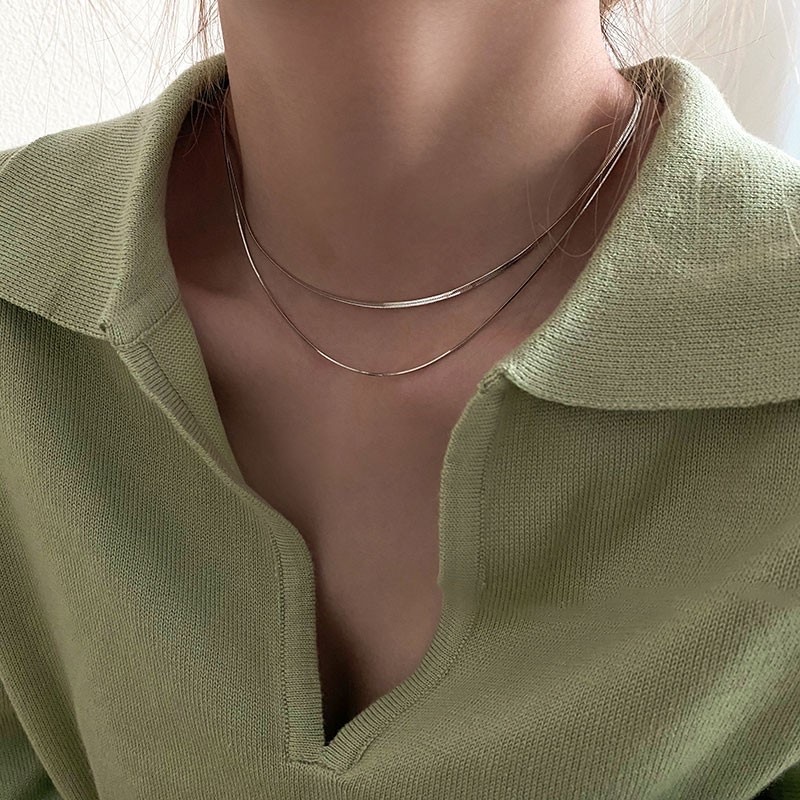 Vòng cổ chocker phong cách retro nam nữ