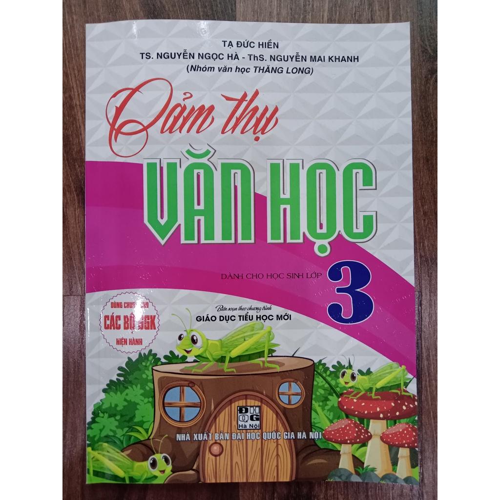 Sách - Cảm thụ Văn học 3