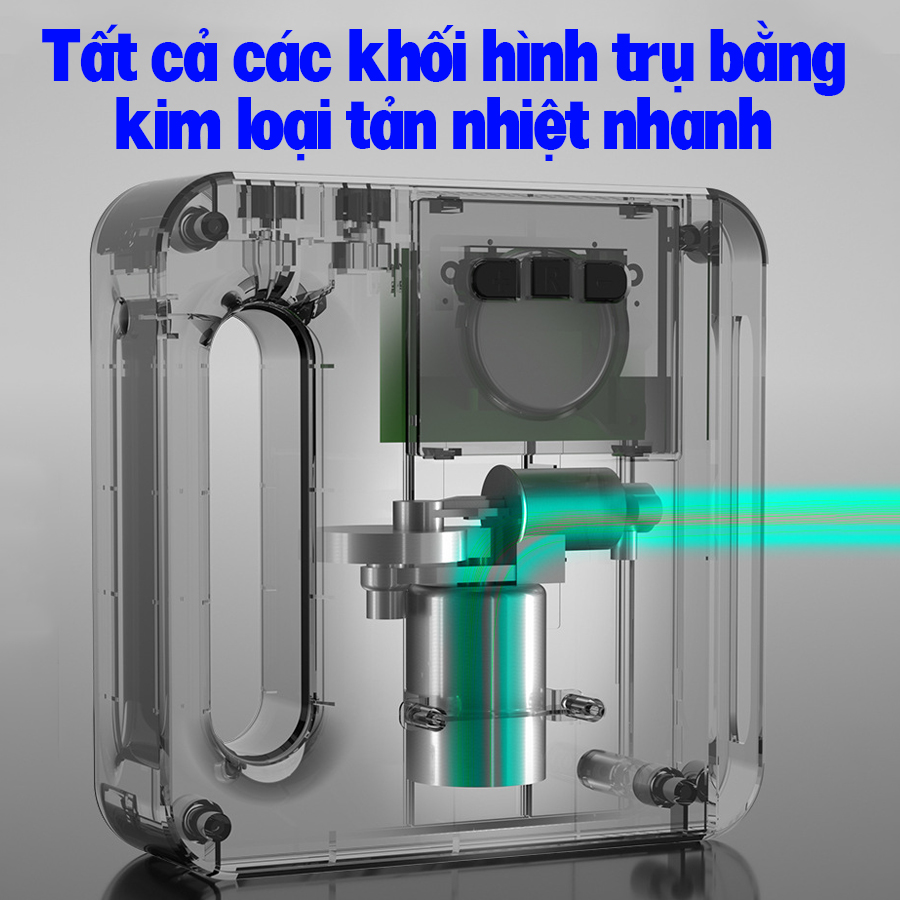 Máy bơm lốp xe ô tô điện tử thông minh tự ngắt Car365 cao cấp màn LCD hiển thị áp suất - Vật liệu cao cấp - Bơm nhanh - Thiết kế nhỏ gọn - CAR44