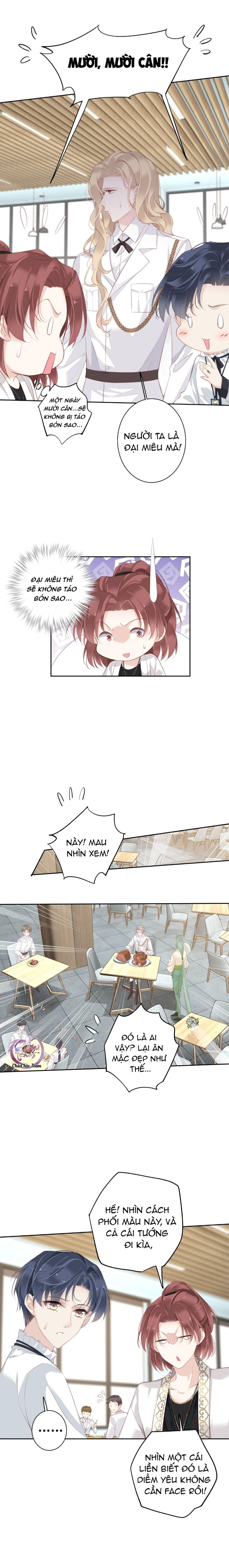 cuộc mai mối vượt giống loài chapter 3 7