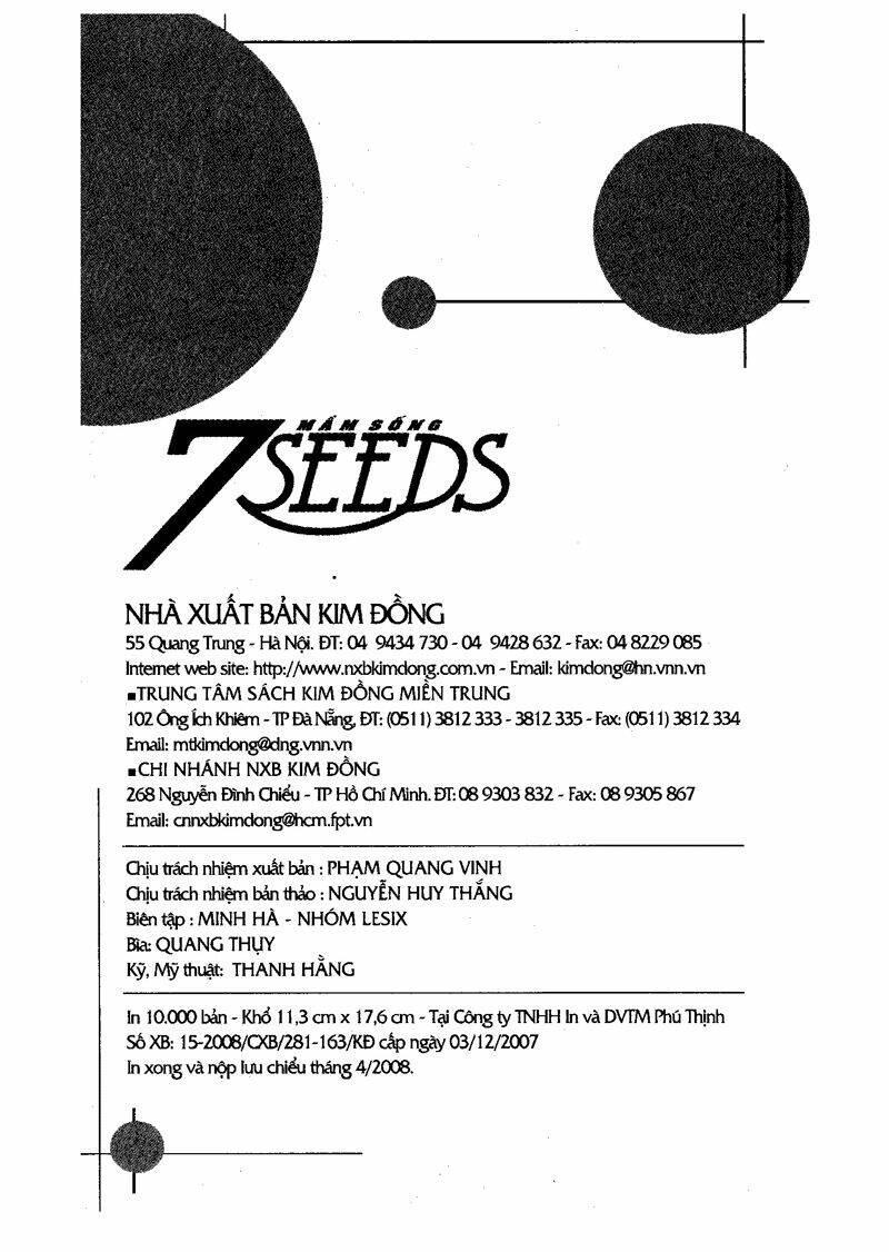 7 mầm sống chapter 51 37