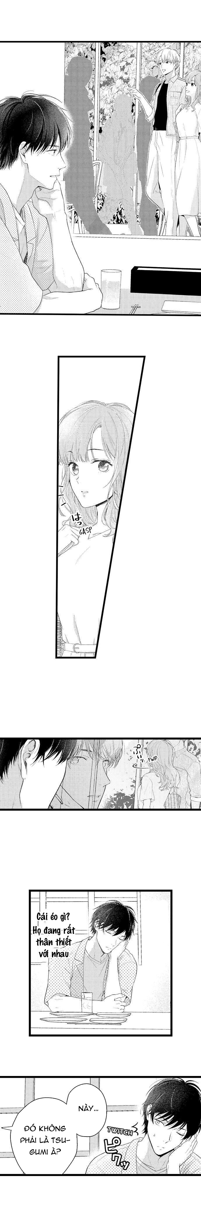 chỉ 3 giây sau, anh ấy như biến thành quái thú chapter 16.1 4