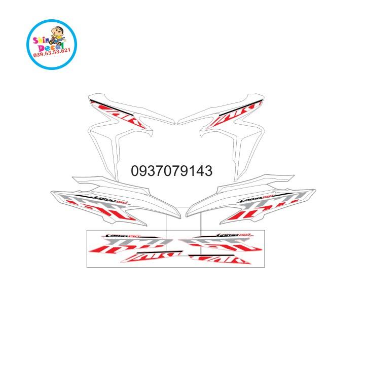 Tem rời vario 150 mẫu zin 2020